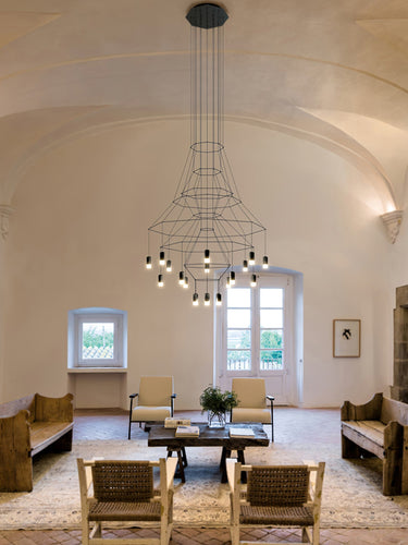 Lines Chandelier - LUUGAA