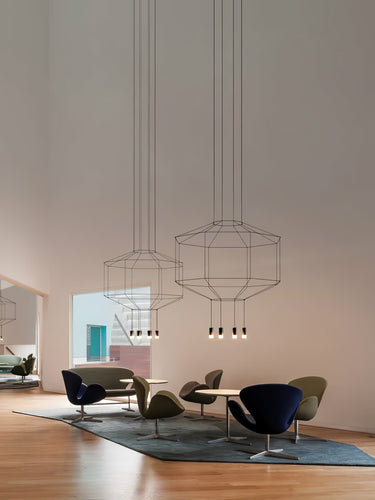 Lines Chandelier - LUUGAA