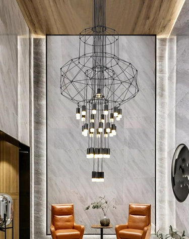 Lines Chandelier - LUUGAA