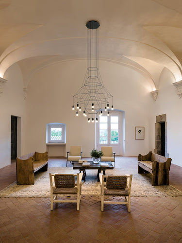 Lines Chandelier - LUUGAA