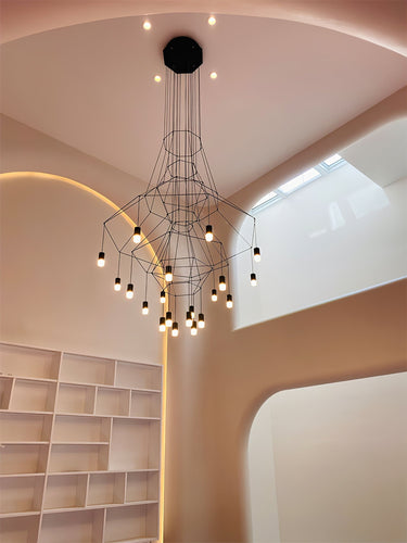 Lines Chandelier - LUUGAA