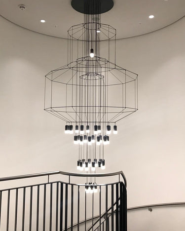 Lines Chandelier - LUUGAA