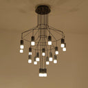 Lines Chandelier - LUUGAA