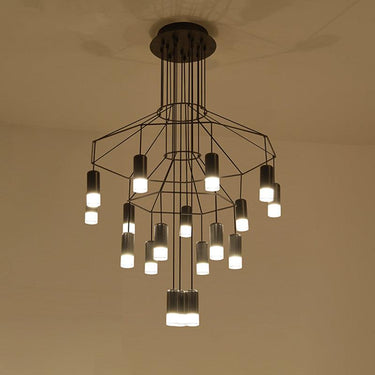 Lines Chandelier - LUUGAA