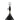 Liora Black and Gold Ceramic Two - Tone Table Lamp - LUUGAA