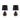 Liora Black and Gold Ceramic Two - Tone Table Lamp - LUUGAA