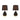 Liora Black and Gold Ceramic Two - Tone Table Lamp - LUUGAA