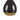 Liora Black and Gold Ceramic Two - Tone Table Lamp - LUUGAA