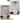 Liora Black Crystal Ceiling Lamp - LUUGAA