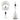 Liora Two - Tone Ceramic Table Lamps - LUUGAA