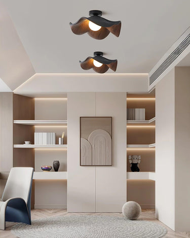 Lotus Leaf Ceiling Lamp - LUUGAA