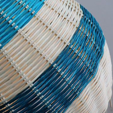 Lsle Man Charm Rattan Woven Pendant Light - LUUGAA