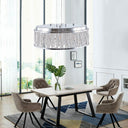 Luminous Circle Modern Crystal Chandelier - LUUGAA