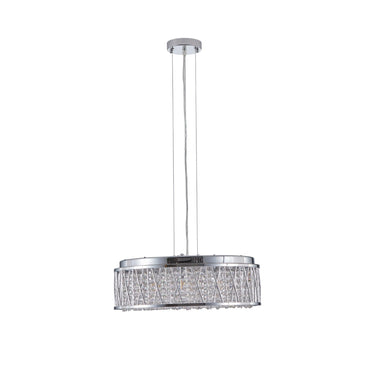 Luminous Circle Modern Crystal Chandelier - LUUGAA