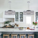 Luminous Circle Modern Crystal Chandelier - LUUGAA