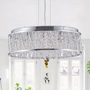 Luminous Circle Modern Crystal Chandelier - LUUGAA