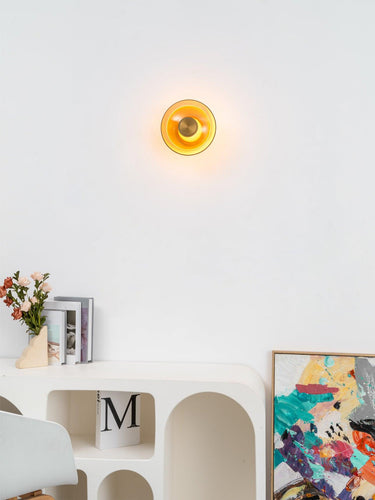 Luna A Disc Sconce - LUUGAA
