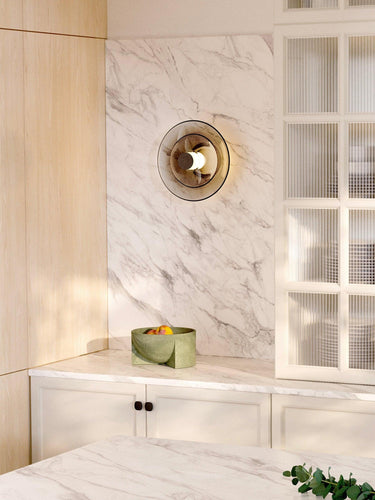 Luna A Disc Sconce - LUUGAA