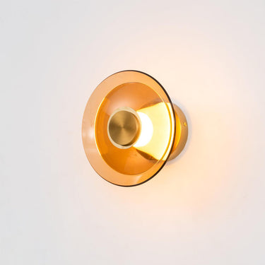Luna A Disc Sconce - LUUGAA