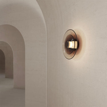 Luna A Disc Sconce - LUUGAA