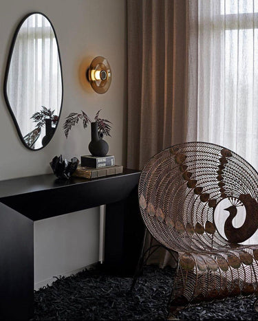 Luna A Disc Sconce - LUUGAA