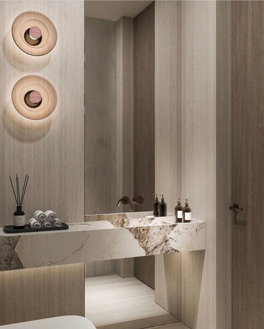 Luna A Disc Sconce - LUUGAA