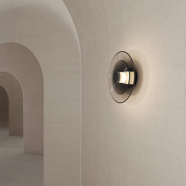 Luna A Disc Sconce - LUUGAA