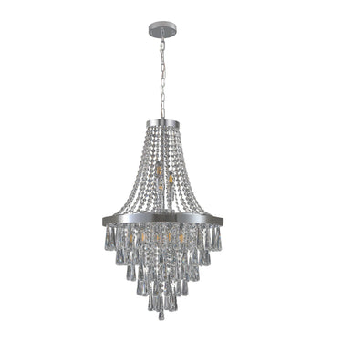 Luna Crystal Chandelier - LUUGAA