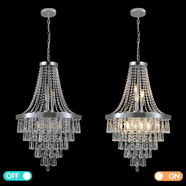 Luna Crystal Chandelier - LUUGAA