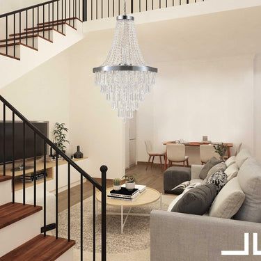 Luna Crystal Chandelier - LUUGAA