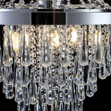 Luna Crystal Chandelier - LUUGAA