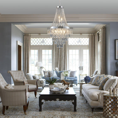 Luna Crystal Chandelier - LUUGAA