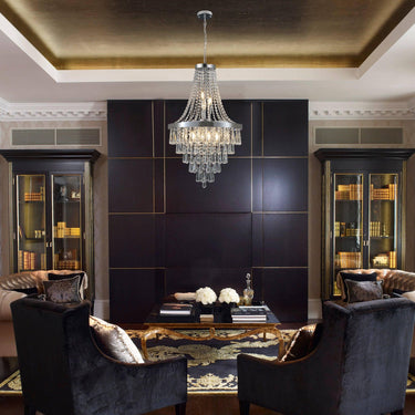 Luna Crystal Chandelier - LUUGAA