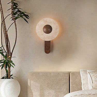 Lunar Wood Wall Lamp - LUUGAA