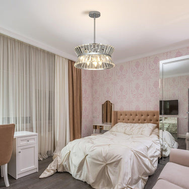 Lury Crystal Chandelier - LUUGAA