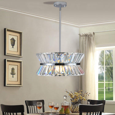 Lury Crystal Chandelier - LUUGAA