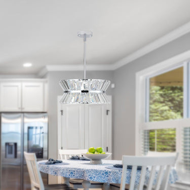 Lury Crystal Chandelier - LUUGAA