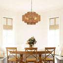 Lush Lantern Rattan Woven Pendant Light - LUUGAA