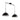 Luxe Duo Black Double Pendant Light - LUUGAA