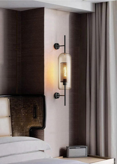 Luxe Glass Wall Light - LUUGAA