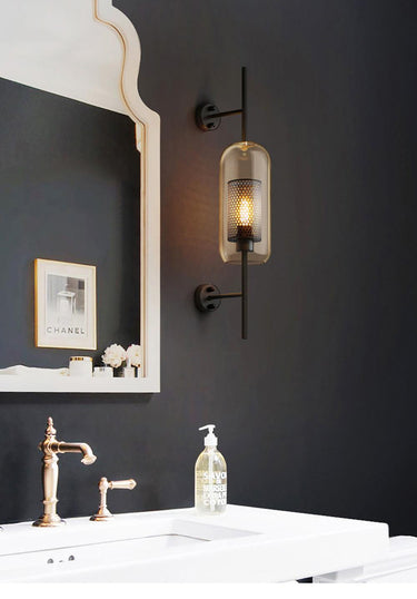 Luxe Glass Wall Light - LUUGAA