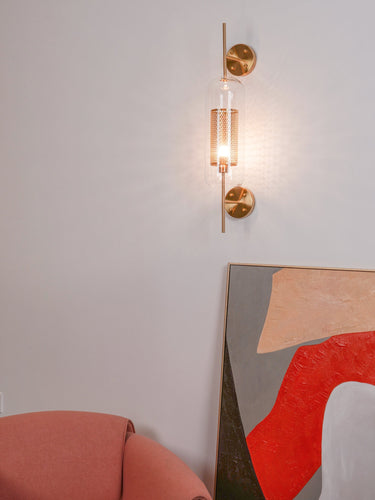 Luxe Glass Wall Light - LUUGAA