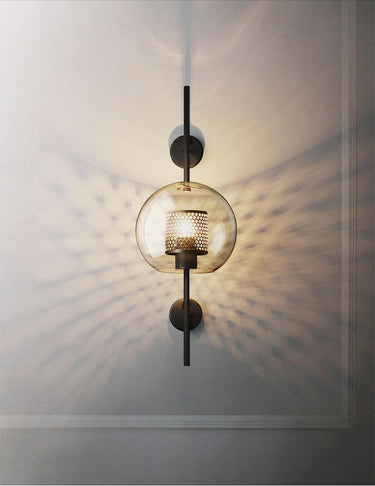 Luxe Glass Wall Light - LUUGAA