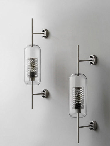 Luxe Glass Wall Light - LUUGAA
