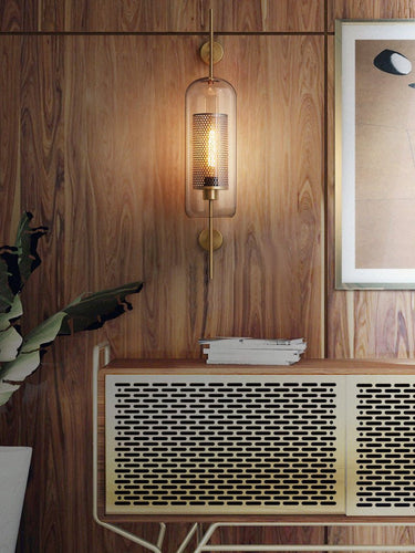 Luxe Glass Wall Light - LUUGAA