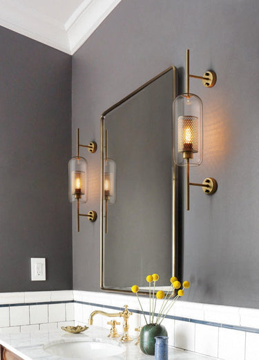 Luxe Glass Wall Light - LUUGAA