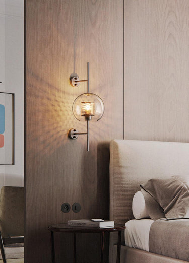 Luxe Glass Wall Light - LUUGAA