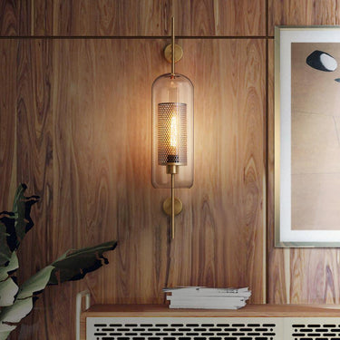 Luxe Glass Wall Light - LUUGAA