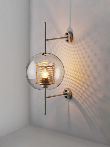 Luxe Glass Wall Light - LUUGAA