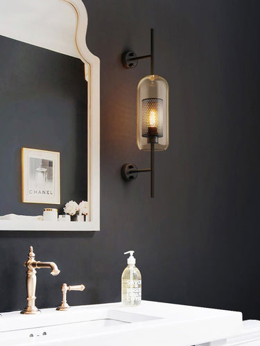 Luxe Glass Wall Light - LUUGAA